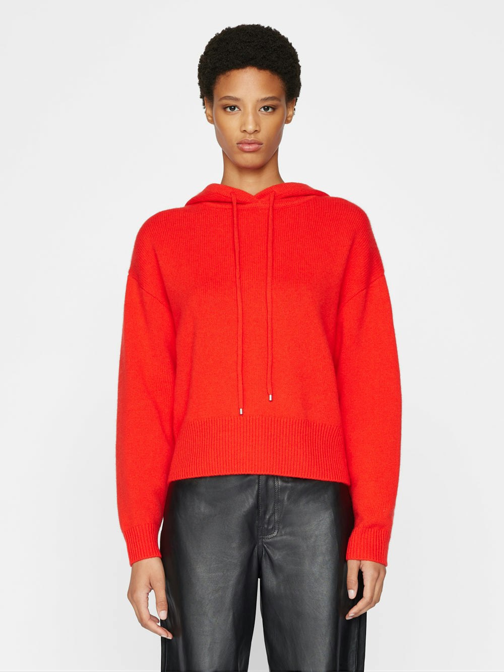 hoodie front view